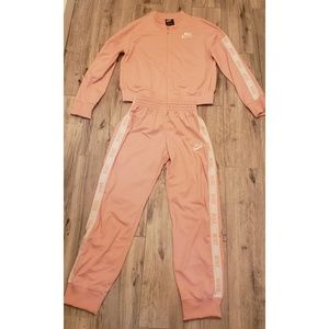 Nike Girls Track Suit